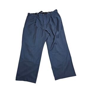 Haggar navy dress slacks